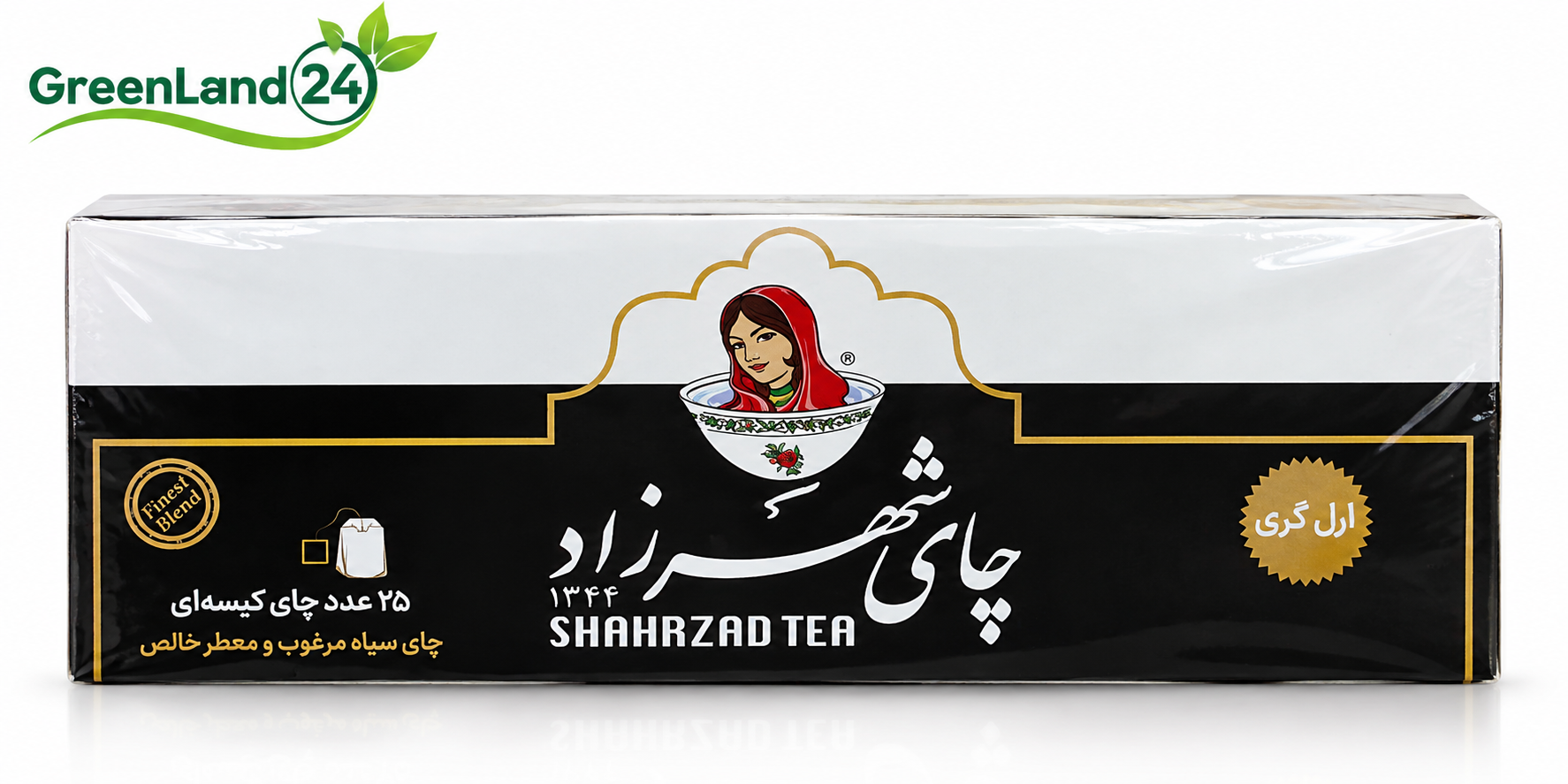 چای تی بگ معطر شهرزاد۲۵عددی-ارسال رایگان