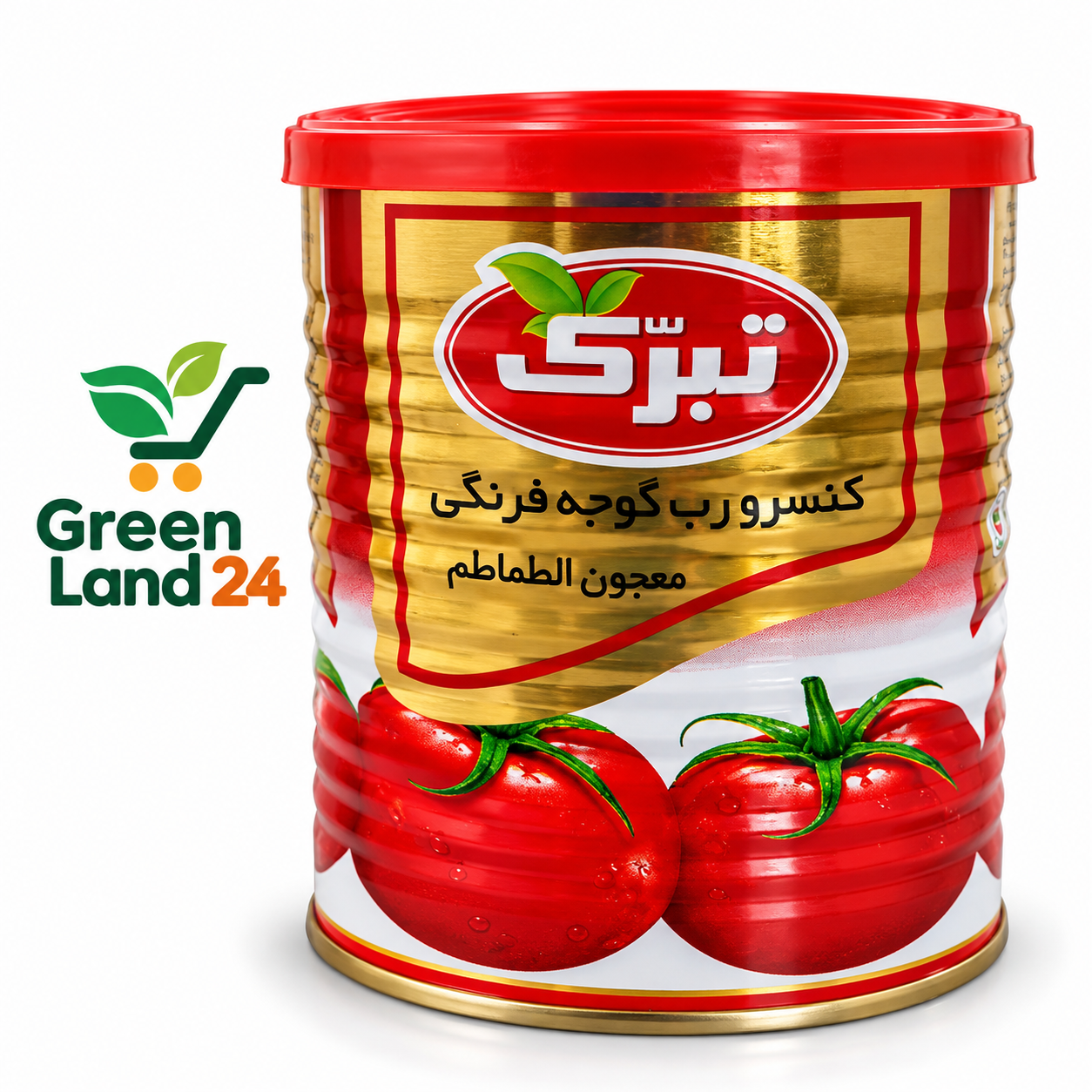 رب گوجه فرنگی تبرک۸۰۰گرم-ارسال رایگان